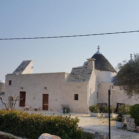 Gasthaus Trulli Stett Cisternino Exterior foto