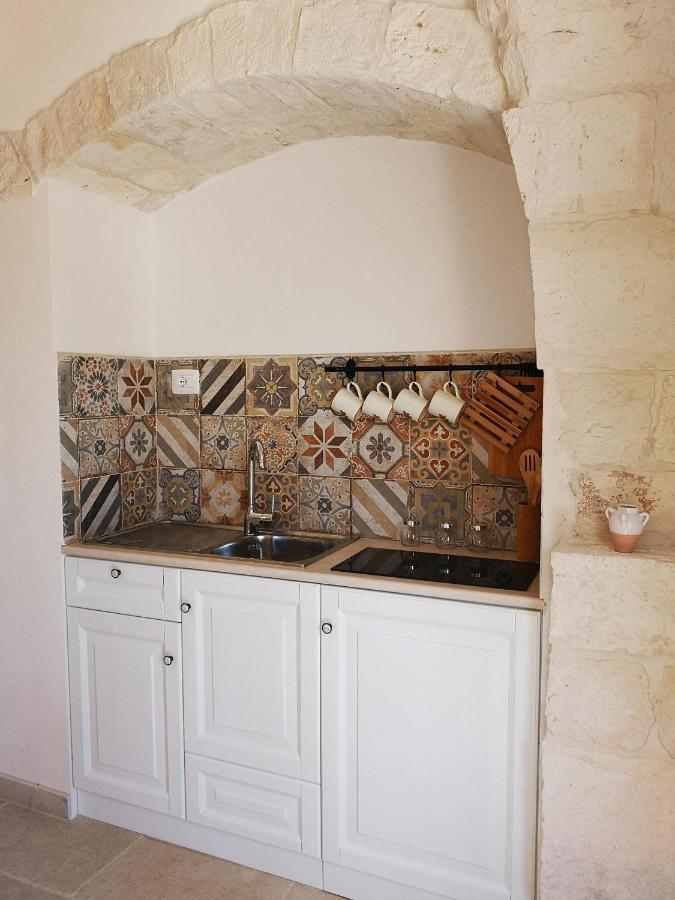 Gasthaus Trulli Stett Cisternino Exterior foto