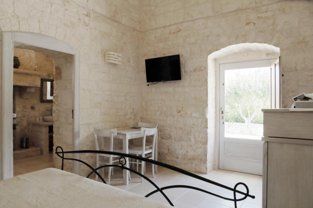 Gasthaus Trulli Stett Cisternino Exterior foto