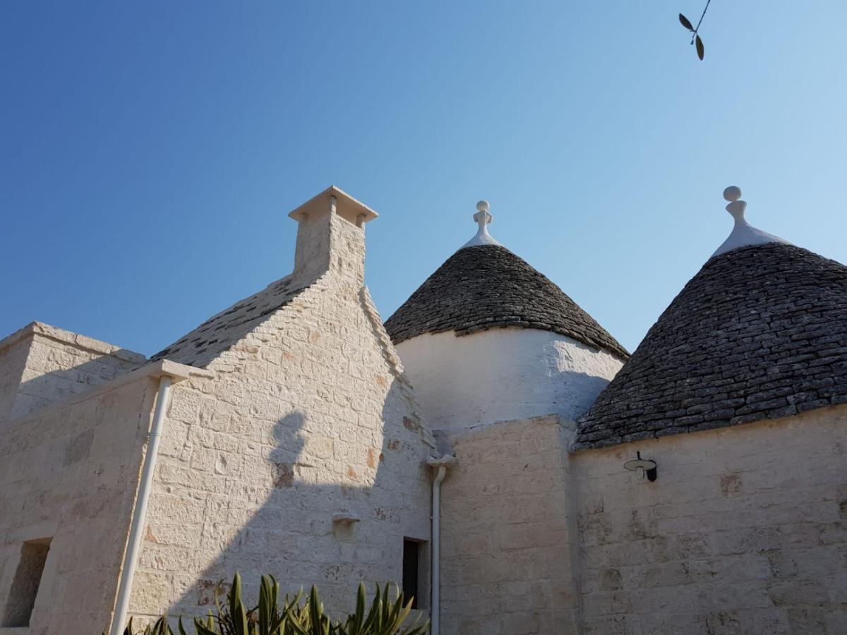 Gasthaus Trulli Stett Cisternino Exterior foto